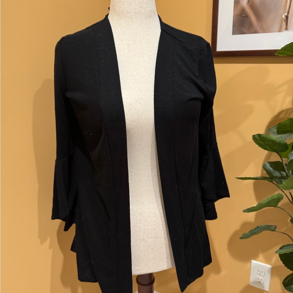 LC Lauren Conrad Black Cardigan Sweater